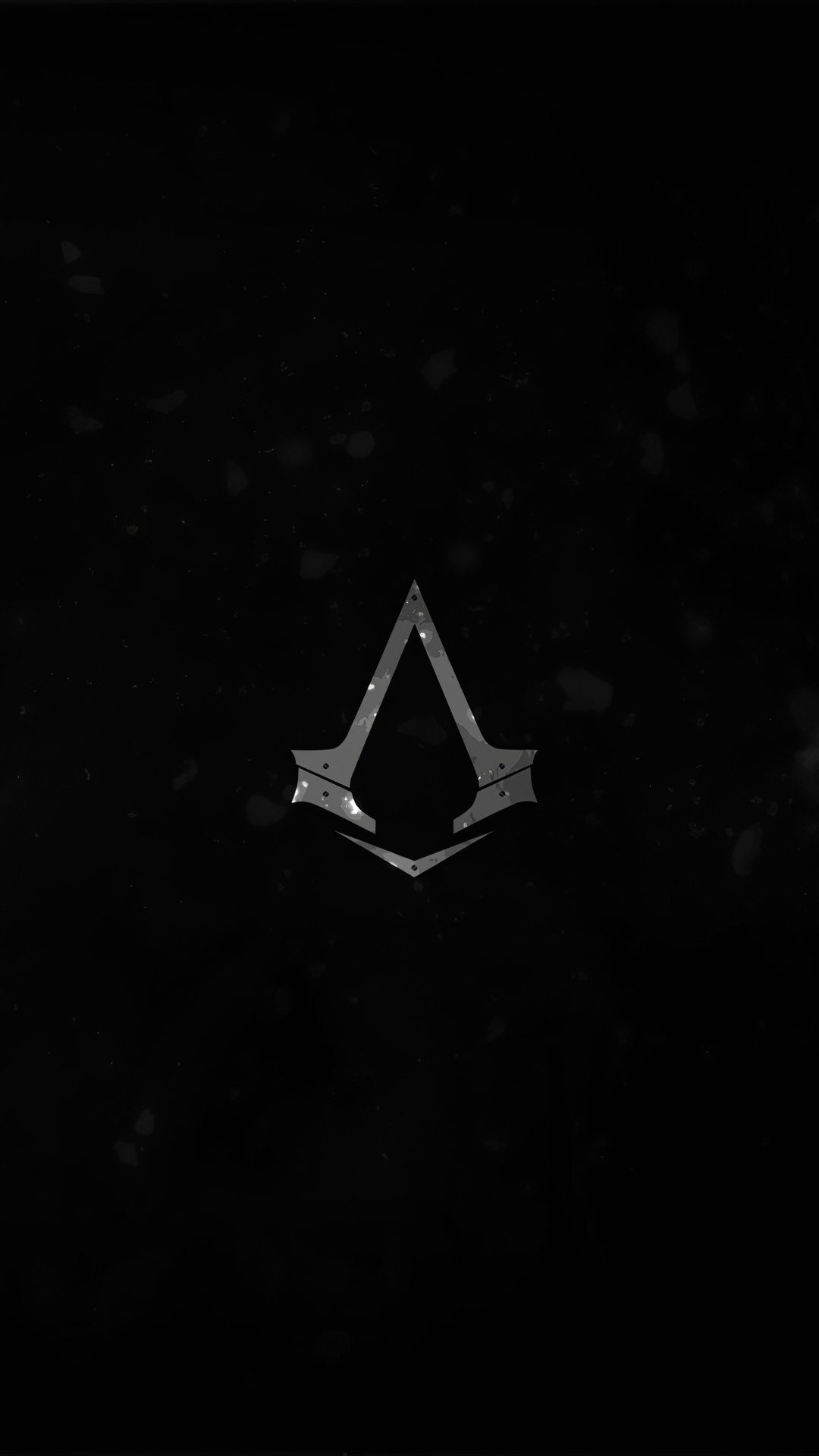 Assassins Creed Syndicate Logo Dark 4k iPhone 6s, 6