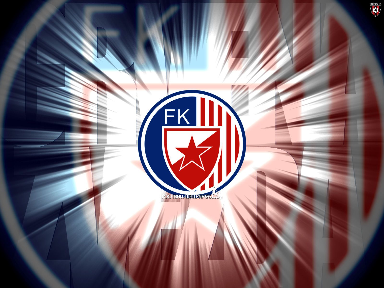 FK Crvena Zvezda Pozadine 2021