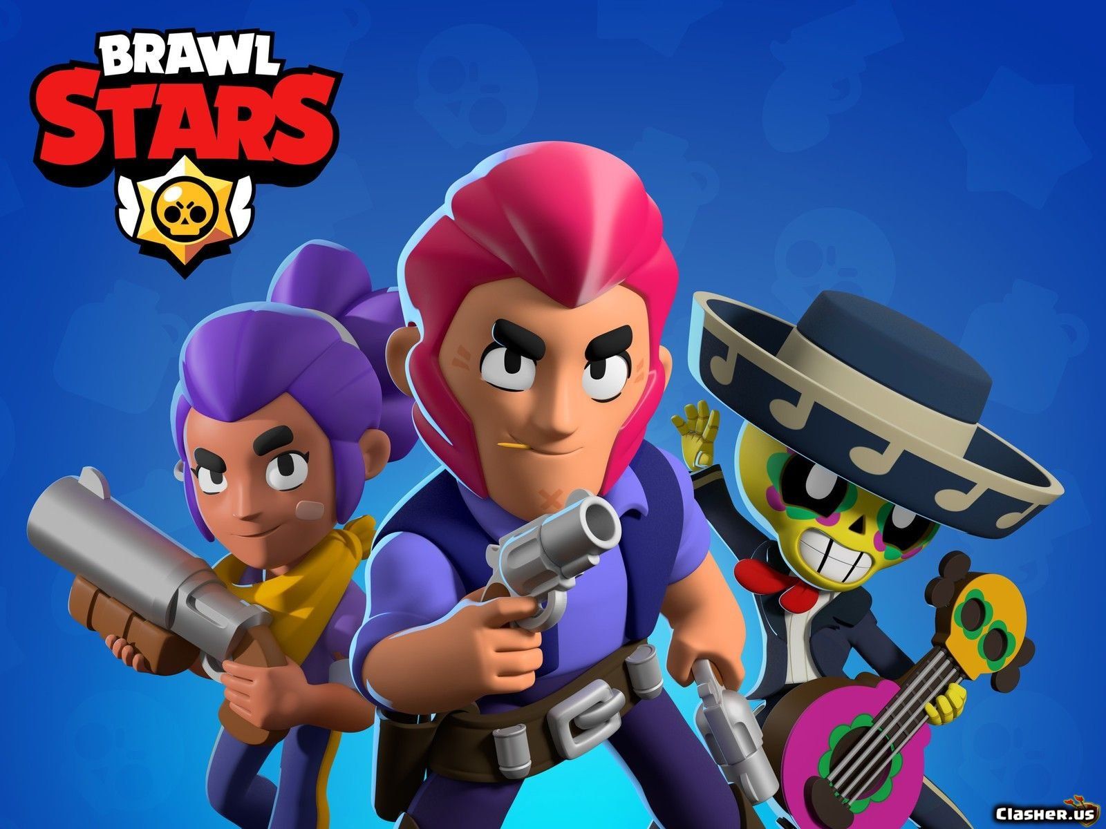 Rule 34 shelly brawl stars
