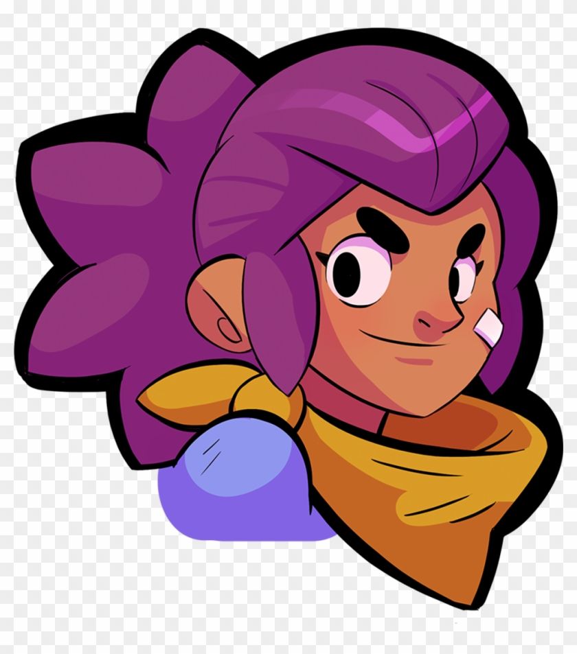 Shelly Brawl Stars Transparent PNG Clipart Image Download