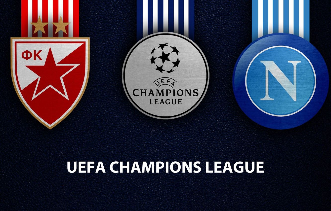 Wallpaper wallpaper, sport, logo, football, Napoli, UEFA Champions