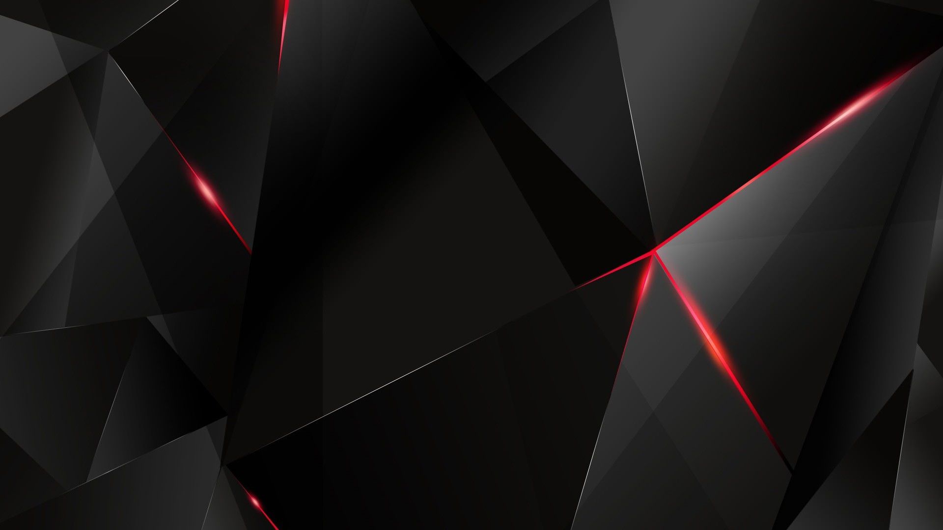 Black and Red Geometric Wallpaper Free Black and Red