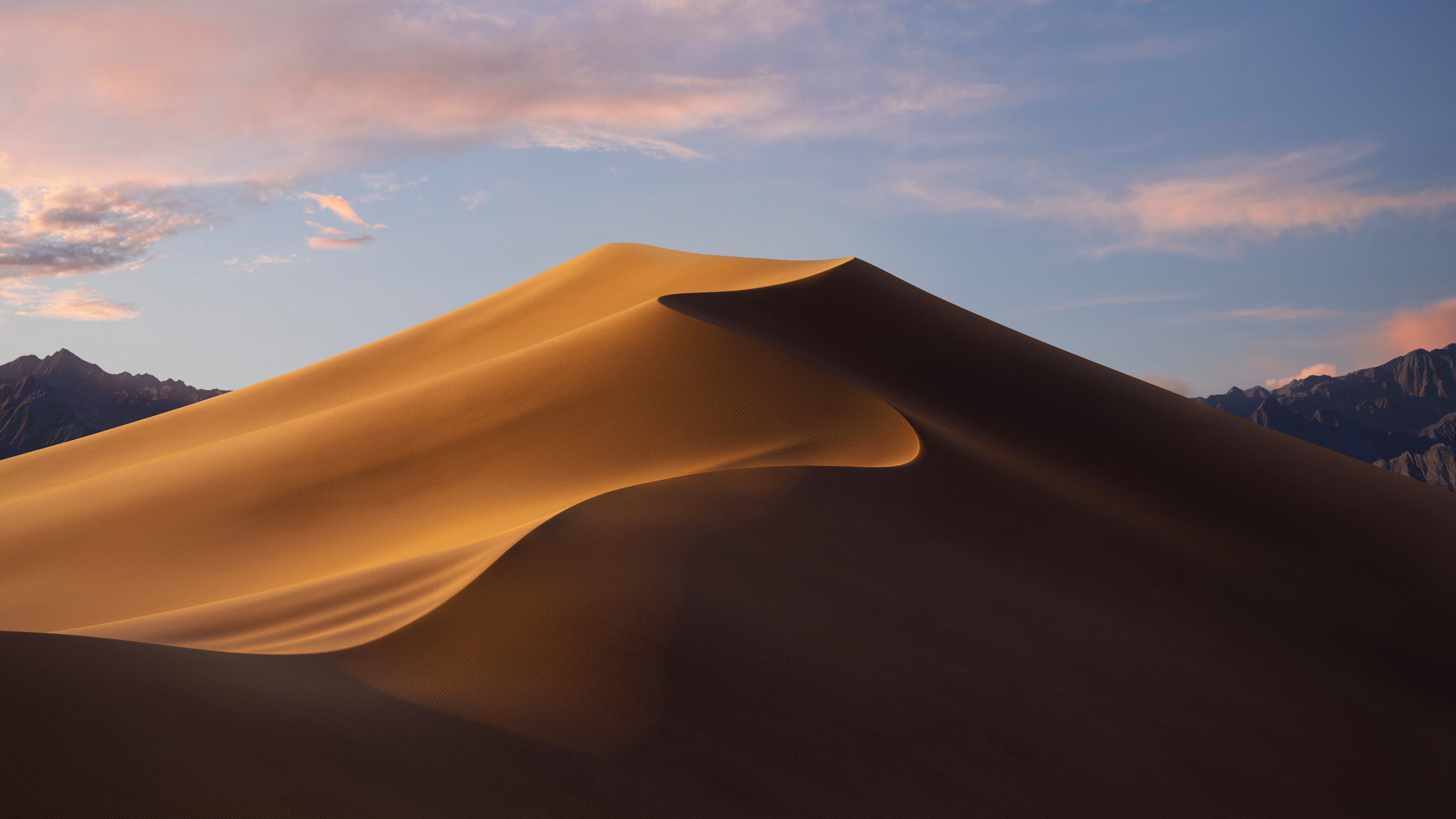 MacOS Mojave Includes Two Desert Themed Wallpaper, Download Here