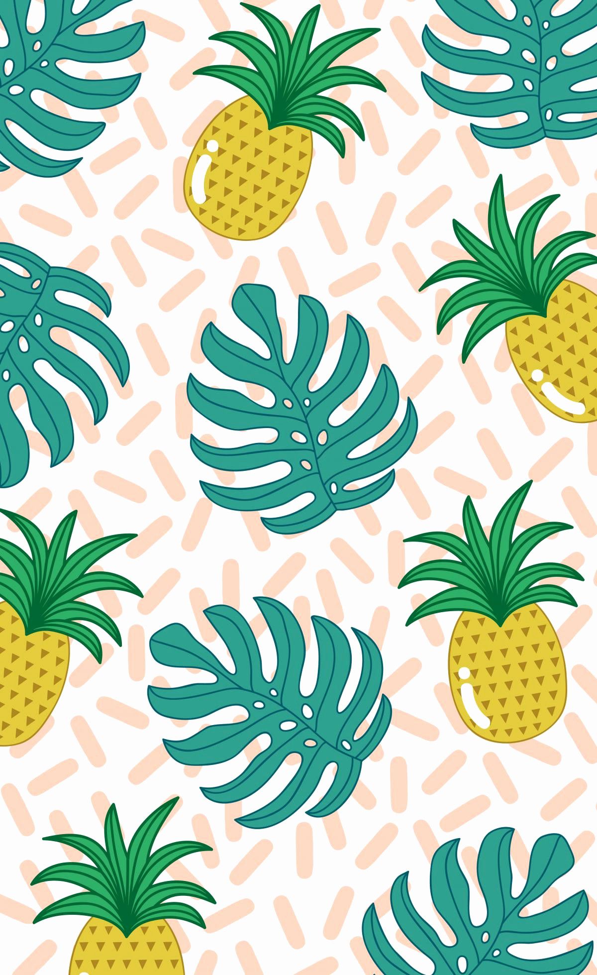 Download Cute Summer Fruits Pattern Phone Wallpaper  Wallpaperscom