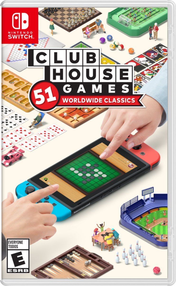 Guide What to Expect from Clubhouse Games: 51 Worldwide Classics