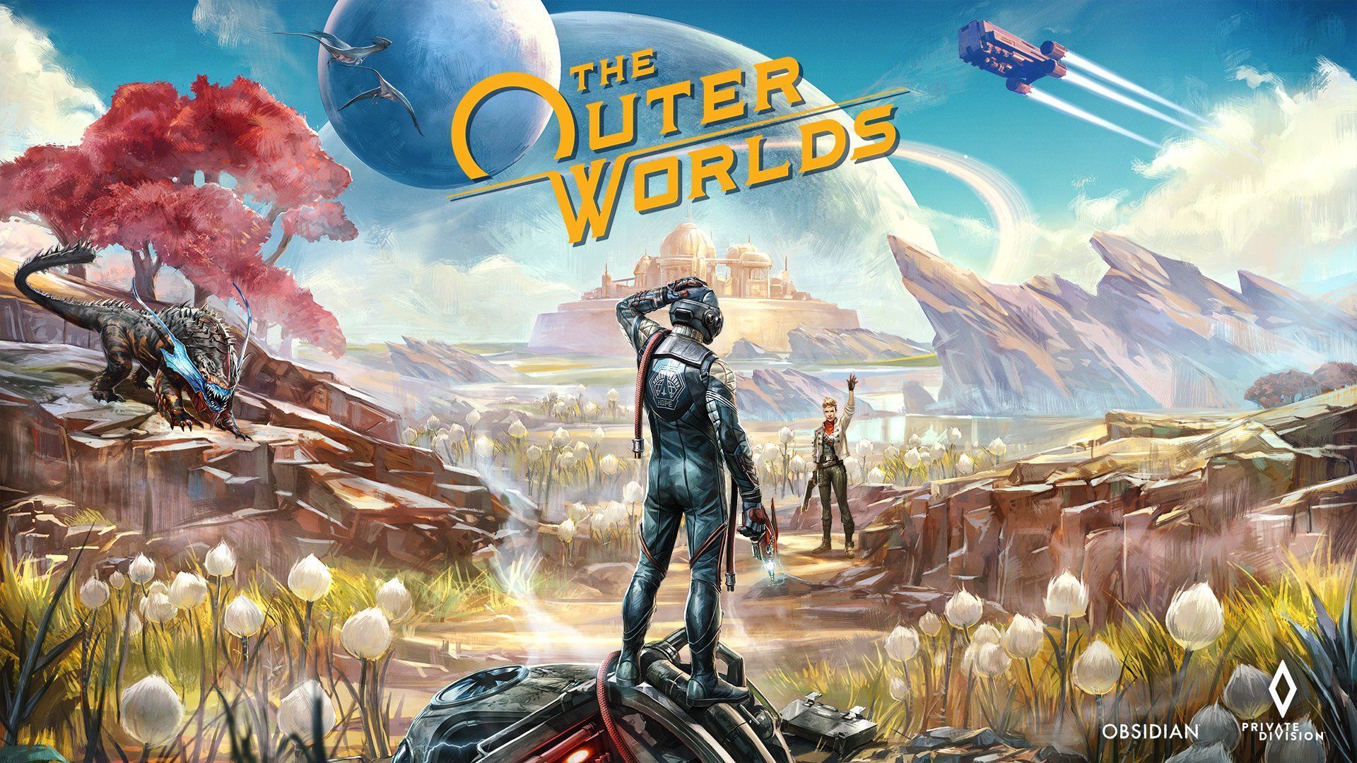 The Outer Worlds Wallpaper Free The Outer Worlds