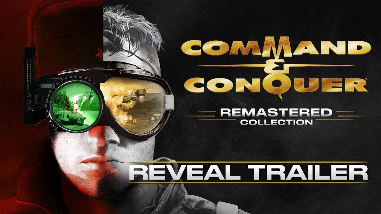 Command & Conquer Remastered Official Site