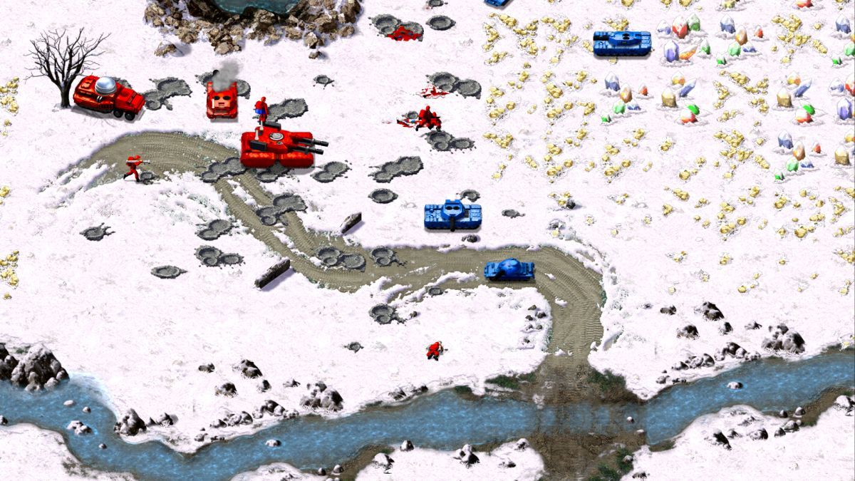 Command & Conquer Remastered boasts 4K graphics and a pile of fan