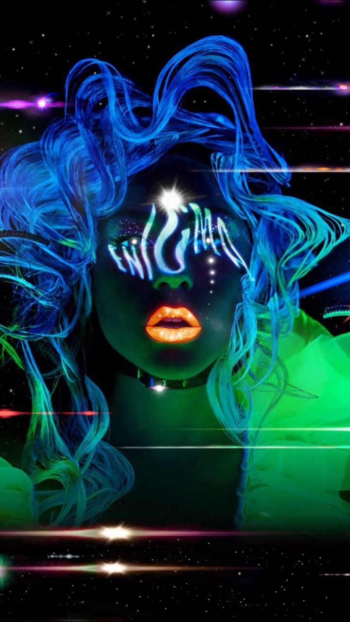 ENIGMA HQ wallpaper on my Flickr: HauseVonGaga