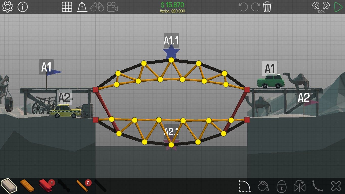 Poly bridge 2 прохождение 13