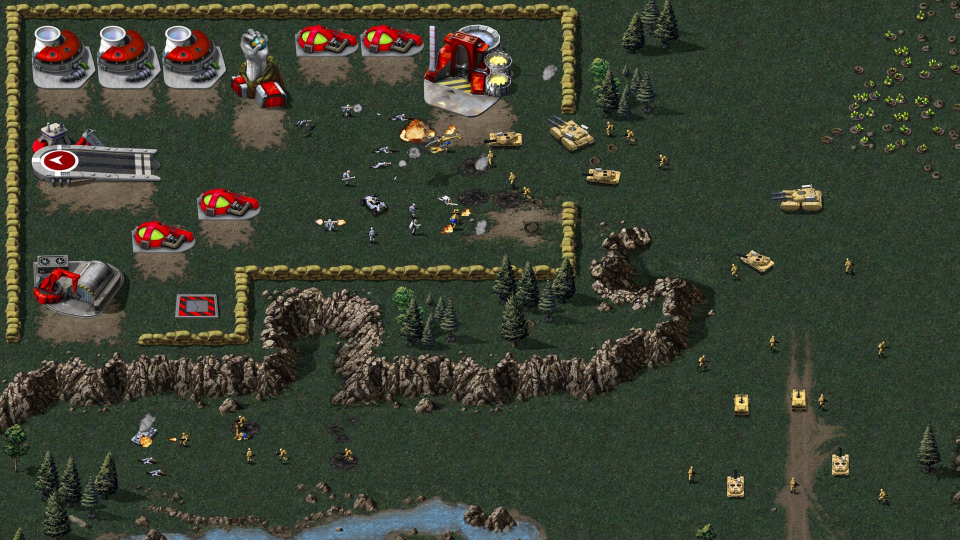 Command Conquer Remastered Collection Wallpapers Wallpaper Cave