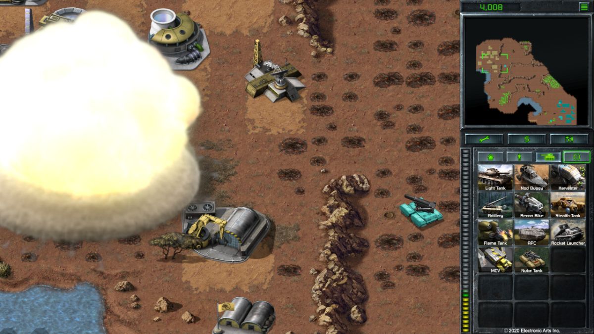 Command & Conquer and Red Alert source code will release