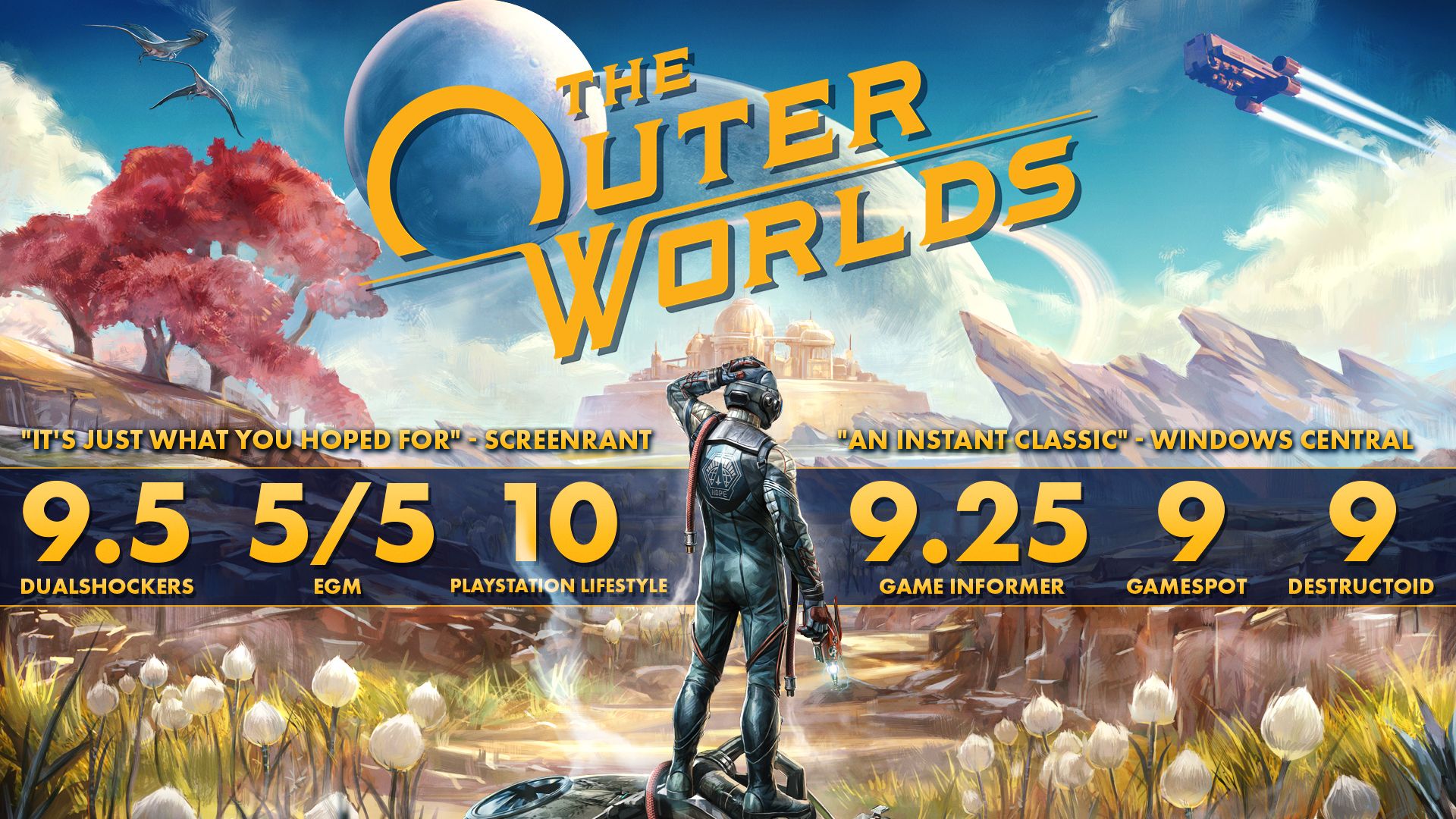 The Outer Worlds. PC Epic Games