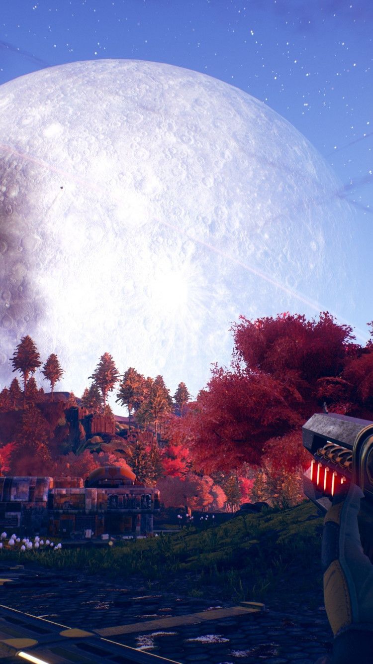 Download wallpaper: The Outer Worlds 750x1334