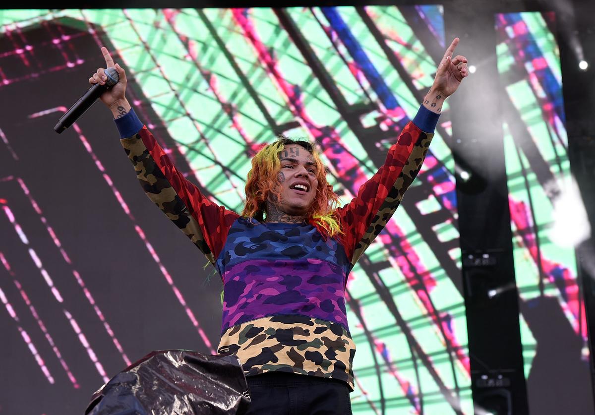 Tekashi 6ix9ine Unveils New Merch To Support GOOBA Release