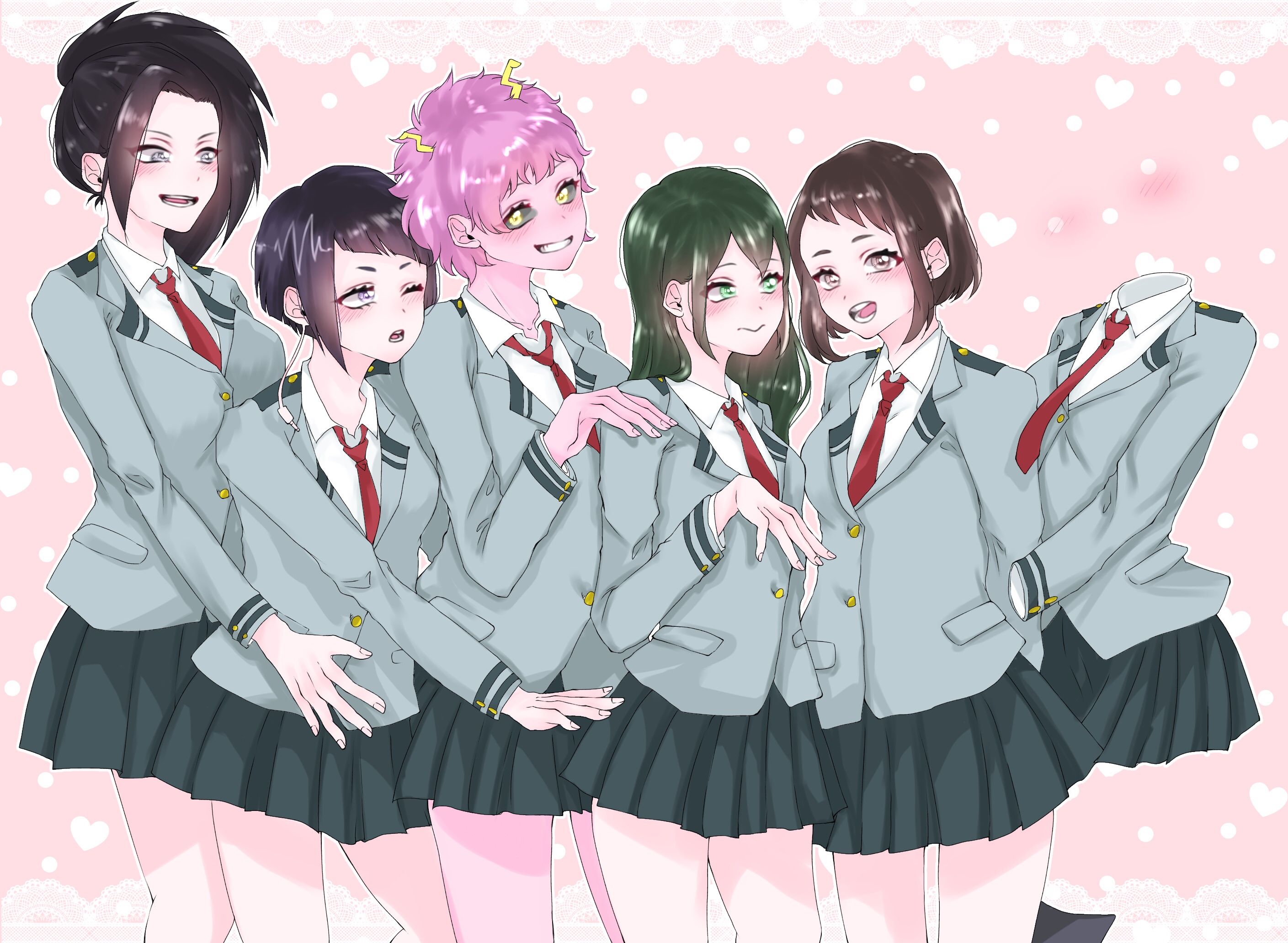 Tsuyu Asui HD wallpaper, Background