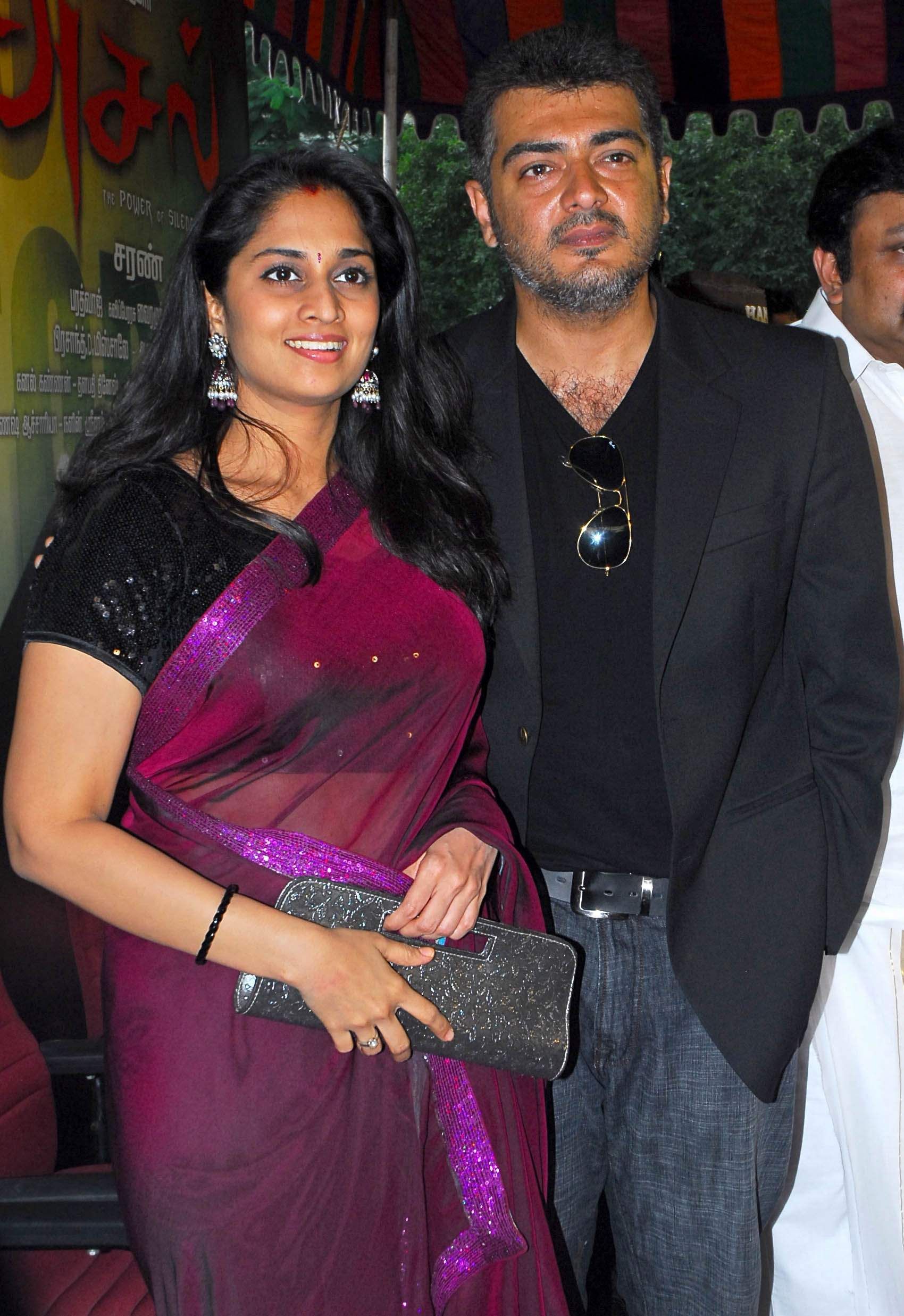 Ajith And Shalini Wallpapers - Wallpaper Cave