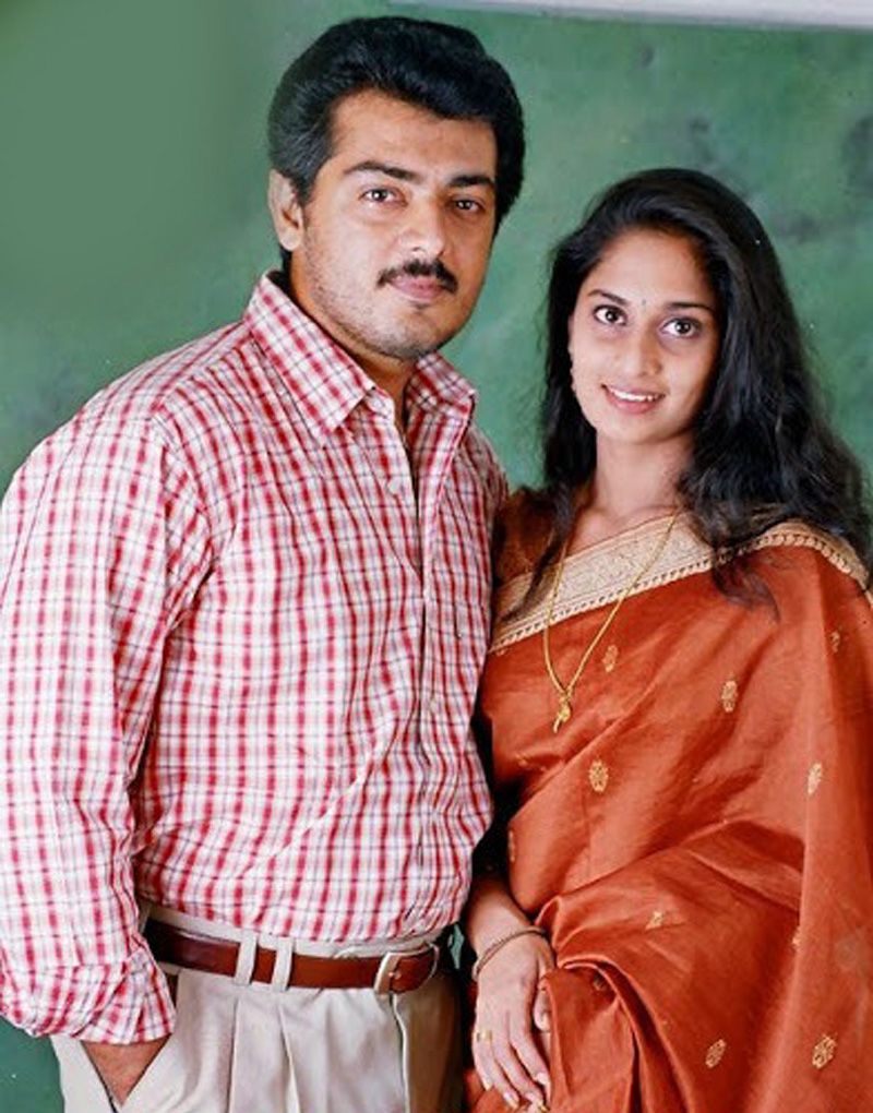Photo Feature: Ajith & Shalini And Their Beautiful Love Story