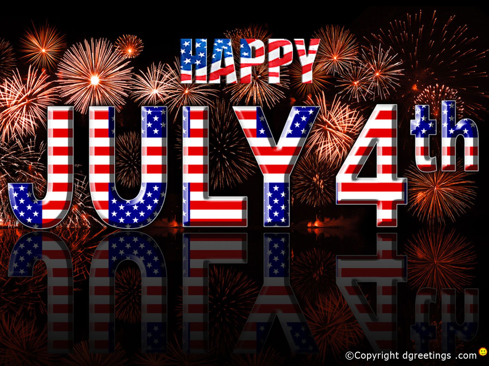 Fourth of July Free Wallpaper