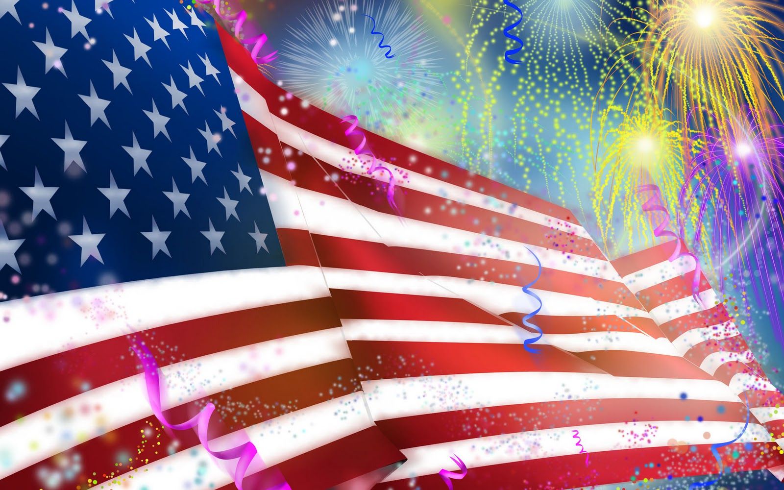 July 4 Computer Background