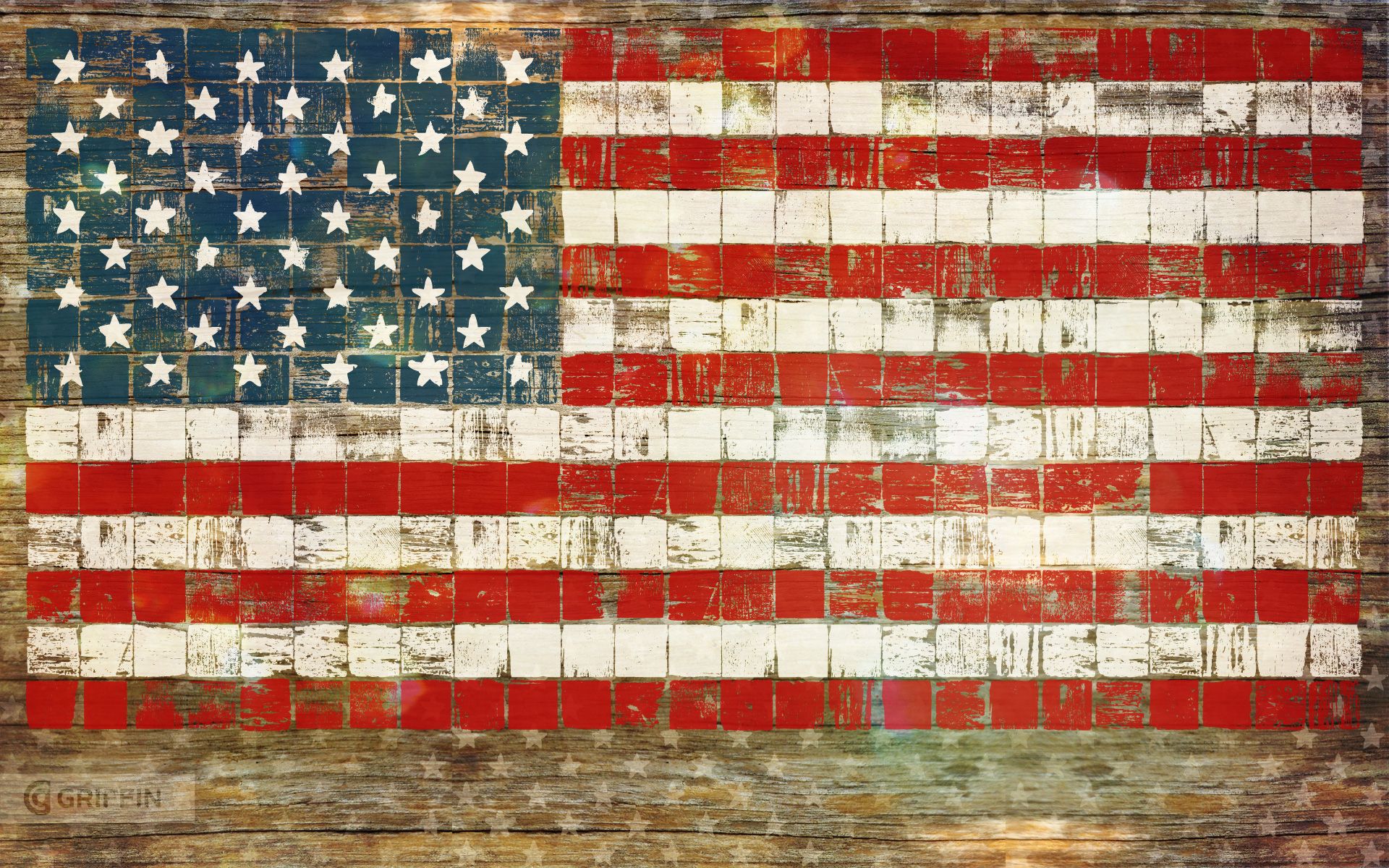 4th of July Computer Background. Fourth