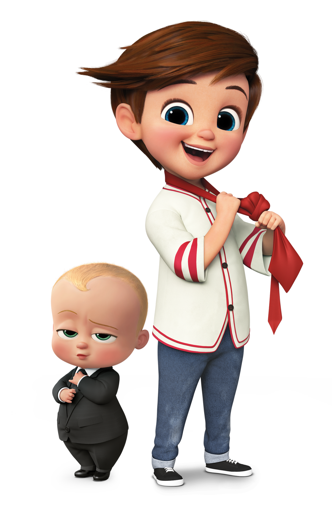 The Boss Baby: Tim and Theo. Girl cartoon