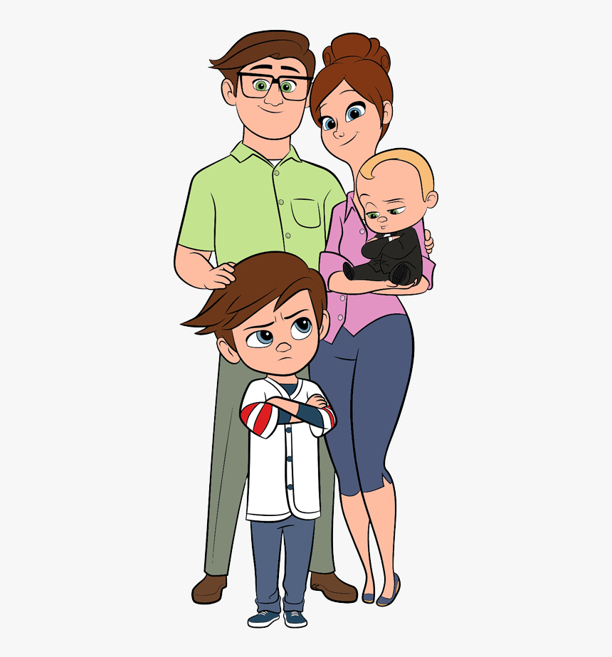 Tim Templeton Baby Boss, Tim, Ted, Janice Templeton Baby Janice Templeton, HD Png Download, Transparent Png Image