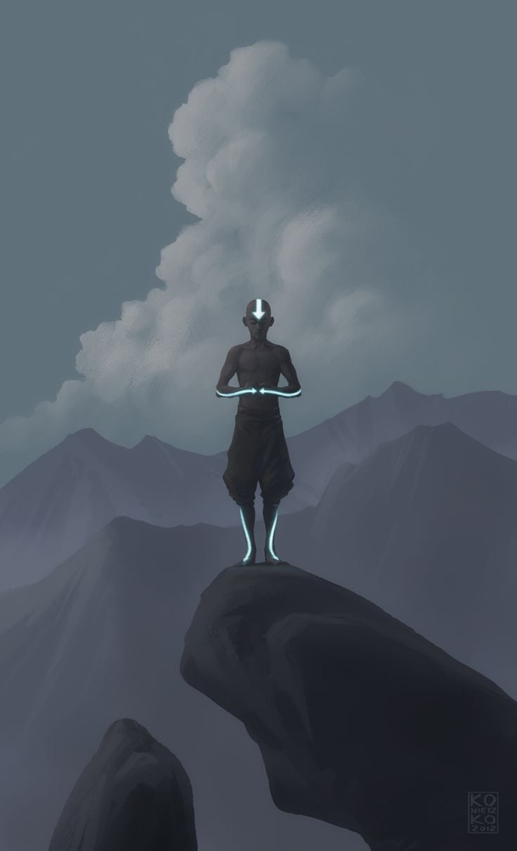 iPhone XS wallpaper, The Legend of Aang, 10years today Avatar