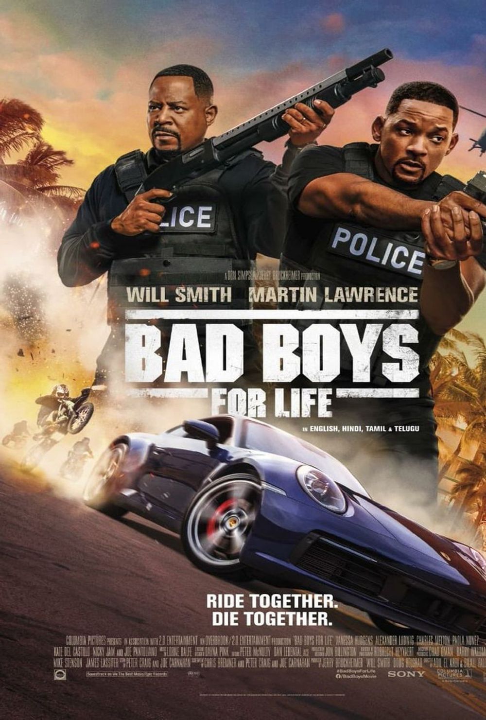Bad Boys for Life Movie Latest HD Photo, Posters