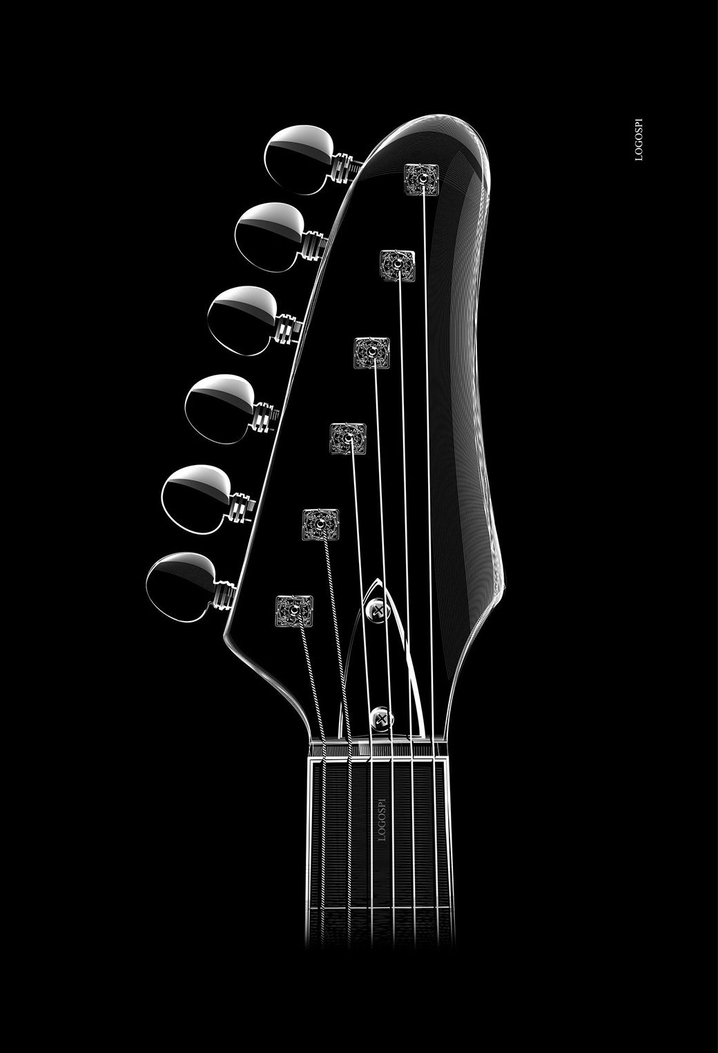 Guitar iPhone Wallpaper