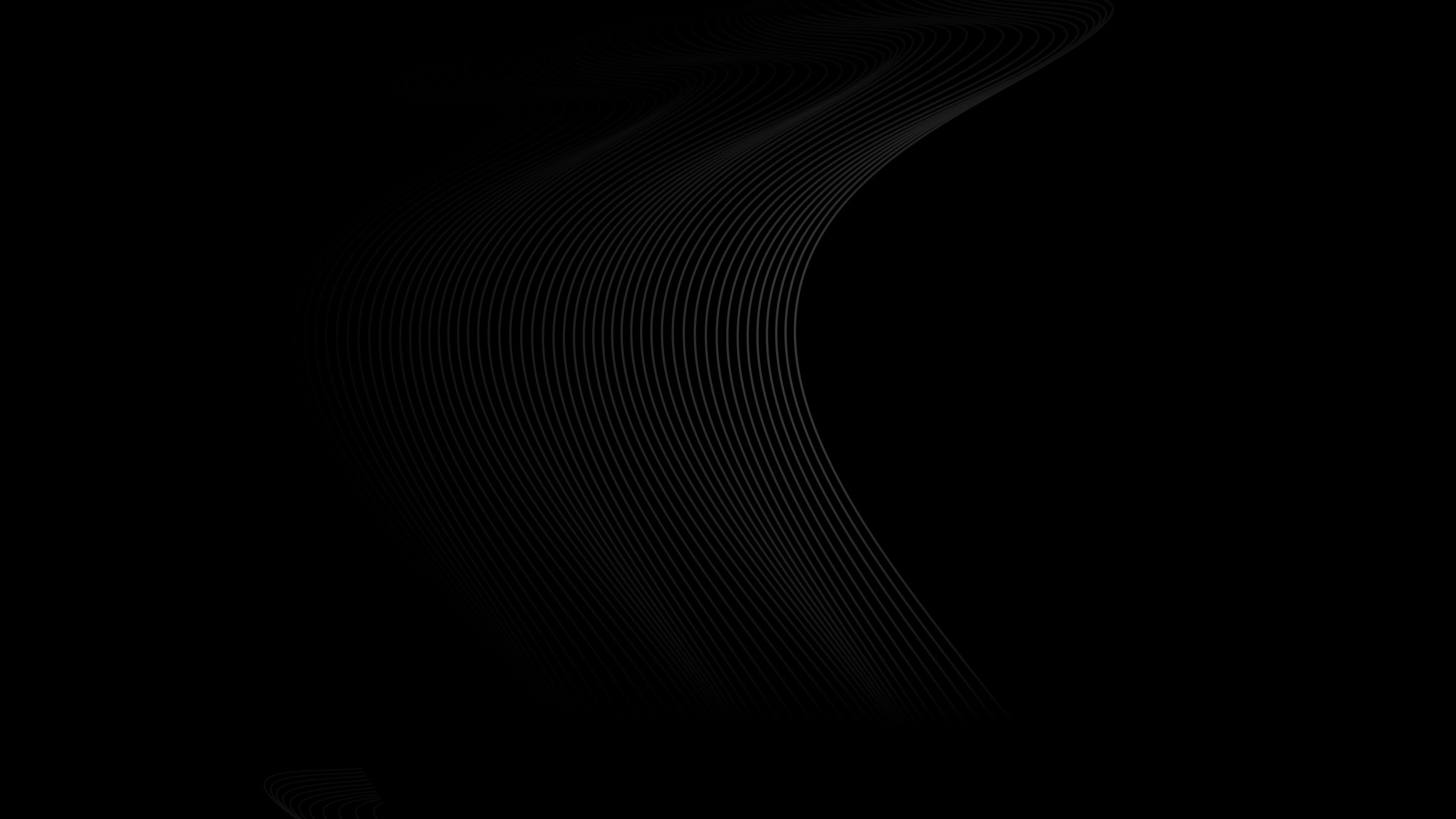 Abstract Lines Dark 4k, HD Abstract, 4k Wallpaper, Image, Background, Photo and Picture