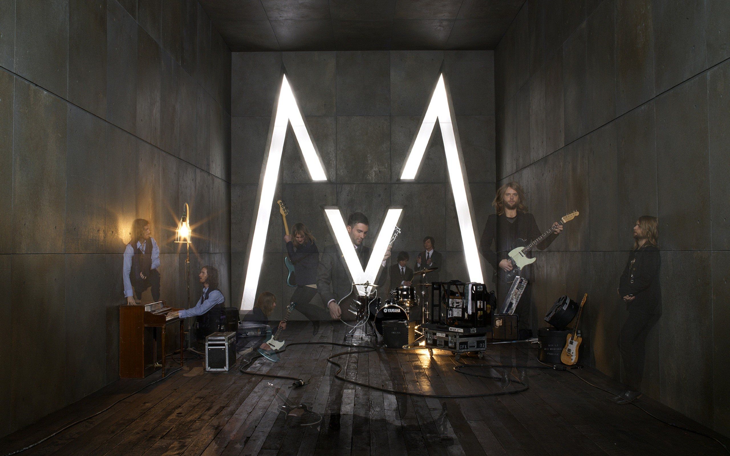 Maroon 5 HD Wallpaper