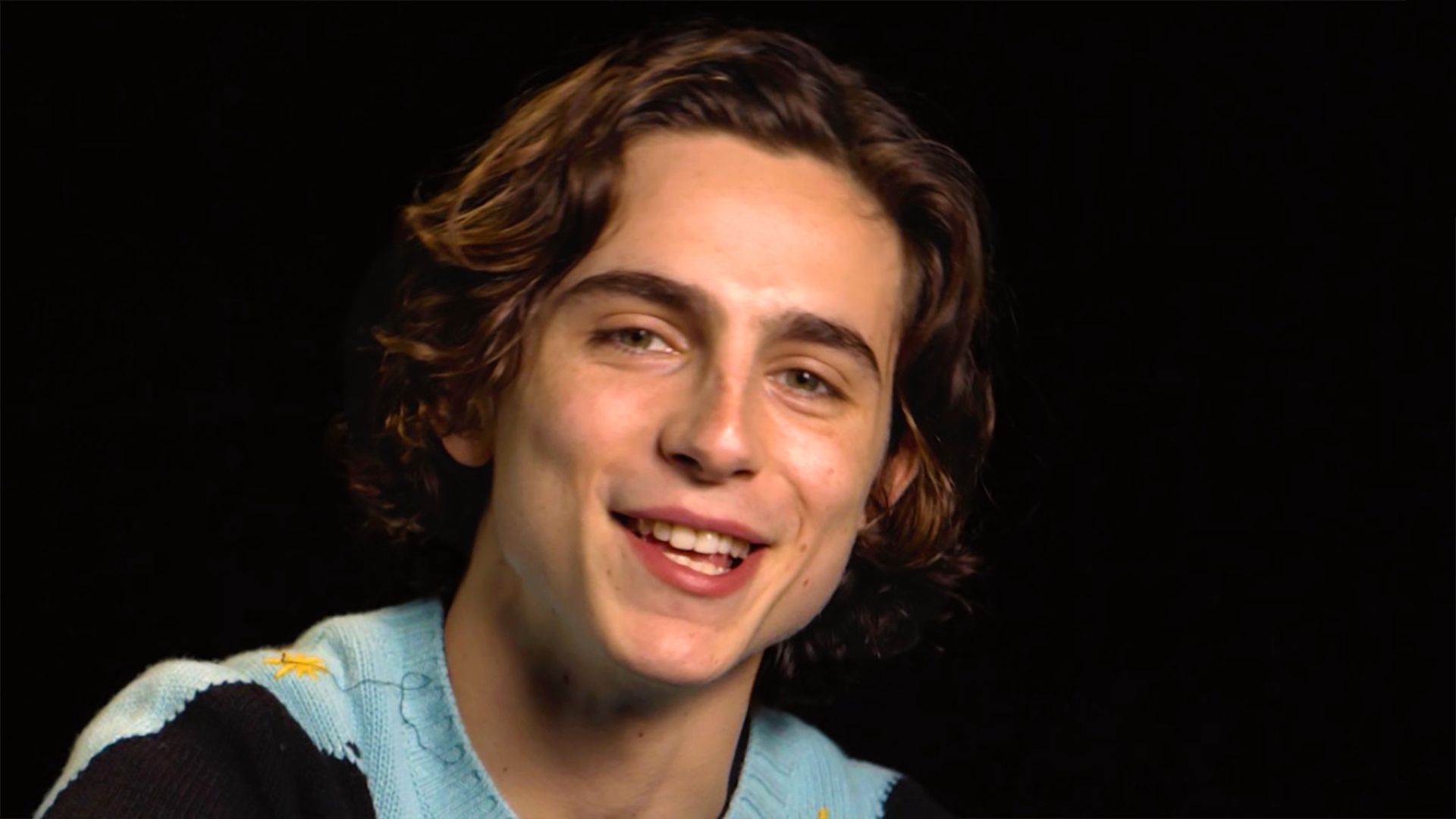 Timothée Chalamet Loved Playing With His Favorite Toy in