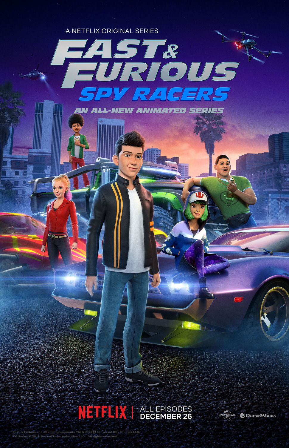 Fast & Furious Spy Racers (TV Series 2019– )