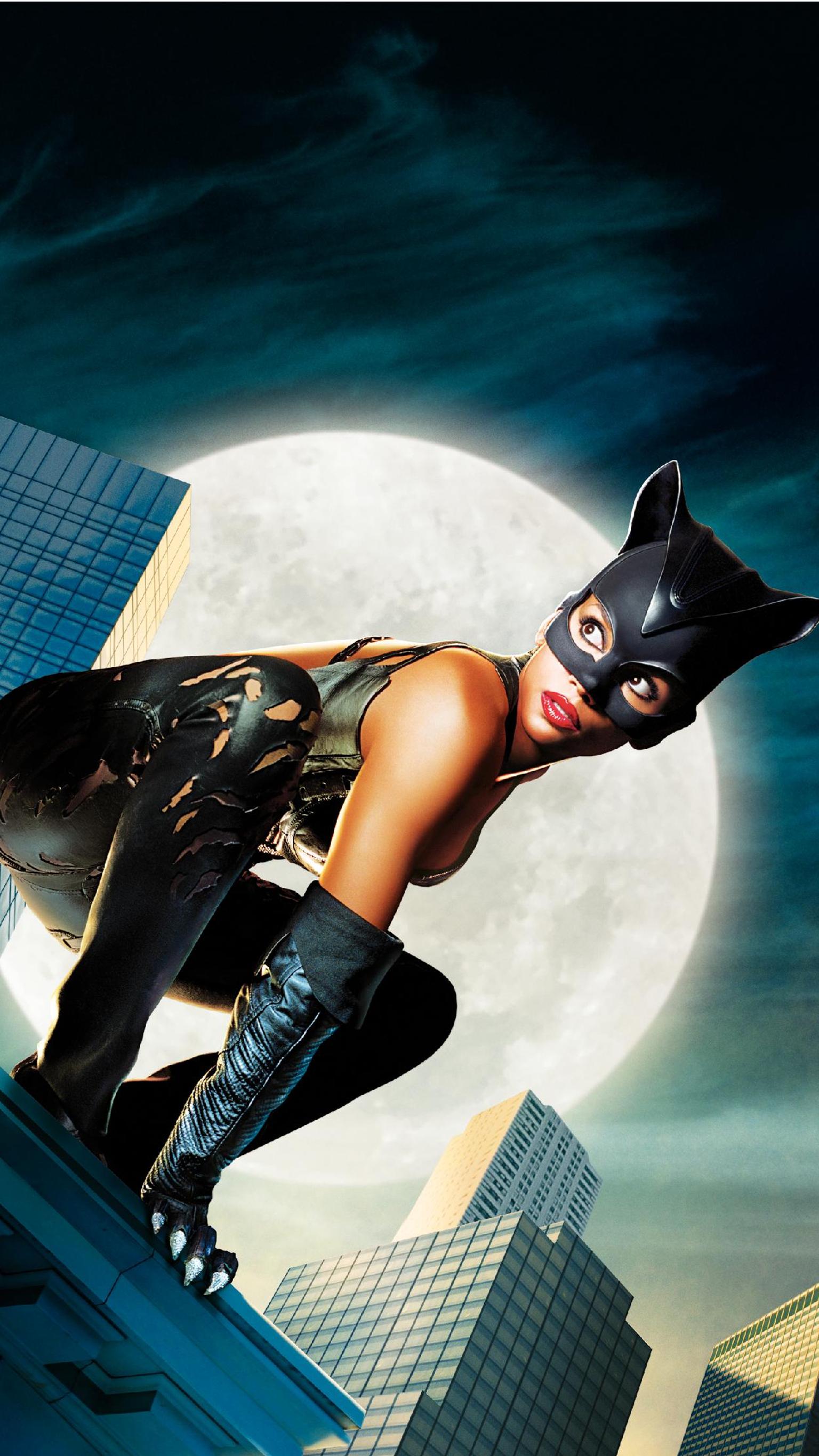 Catwoman (2004) Phone Wallpaper