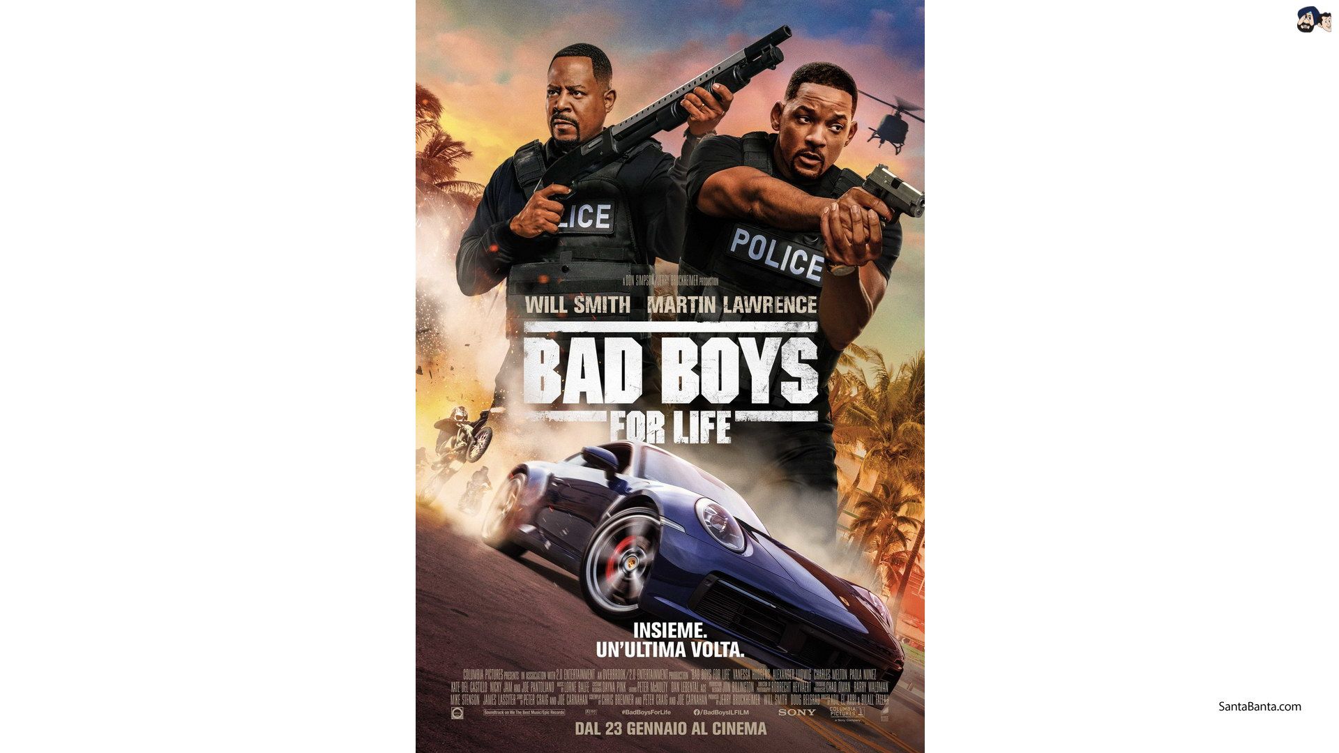 Bad Boys For Life Movie Wallpaper