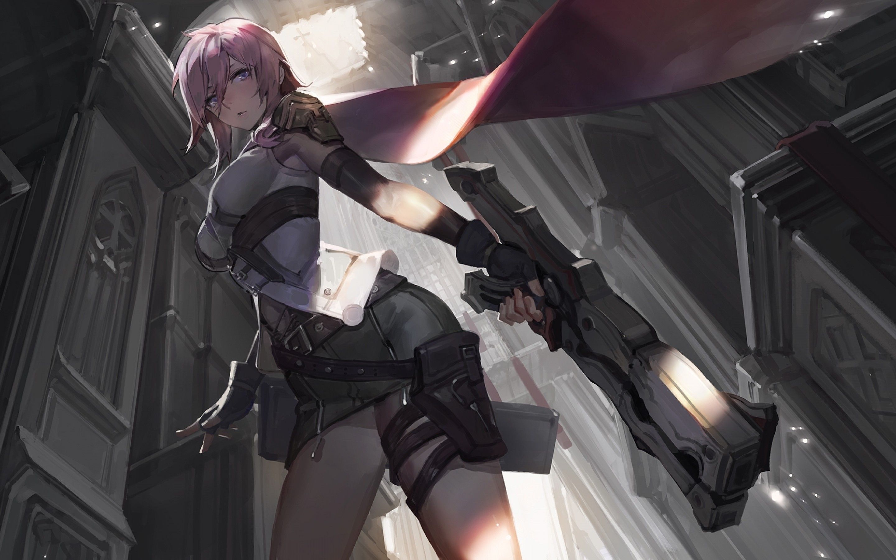 Download 2880x1800 Final Fantasy Xiii, Lightning, Claire Farron