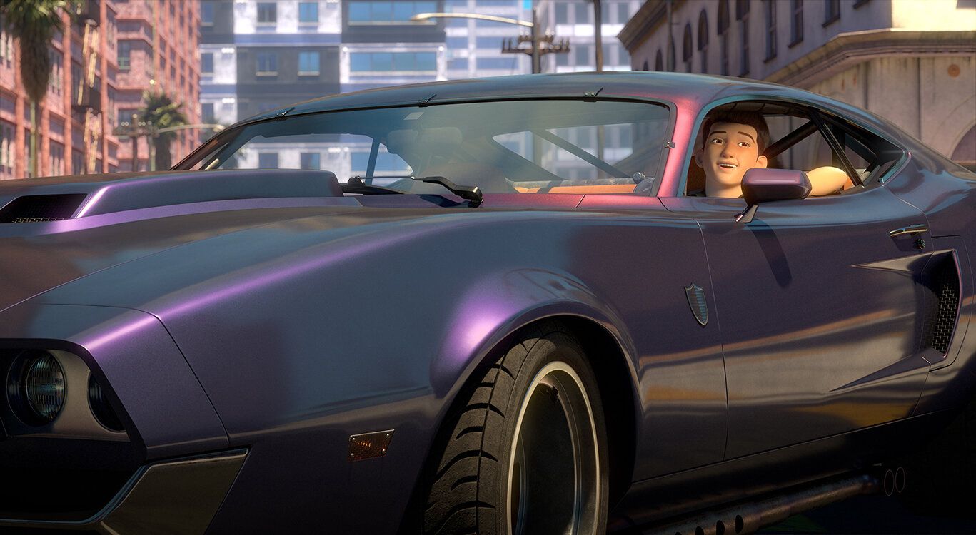 New Image From Netflix's FAST AND FURIOUS: SPY RACERS Animated