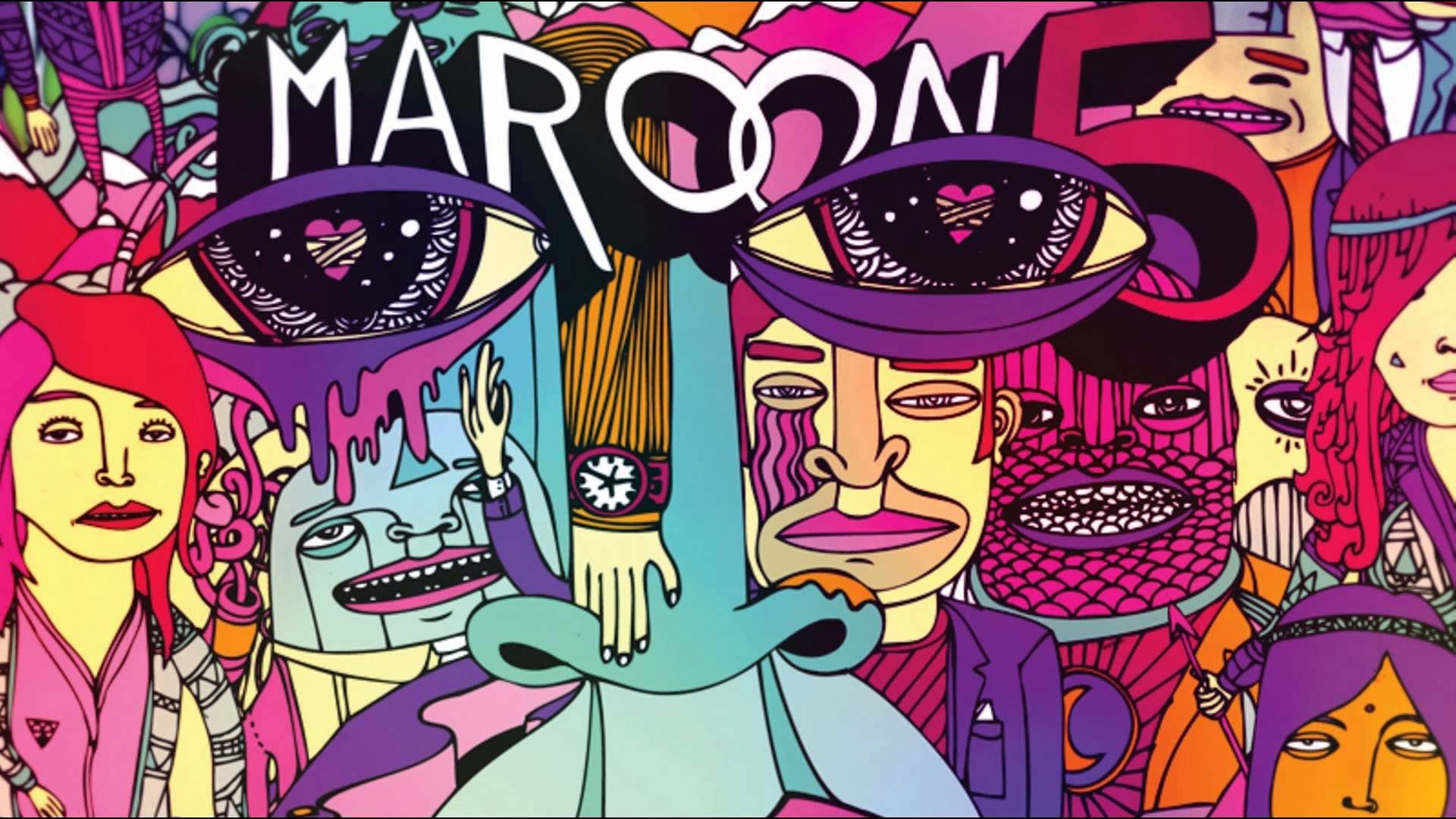 Maroon 5 Wallpaper 7 X 1080