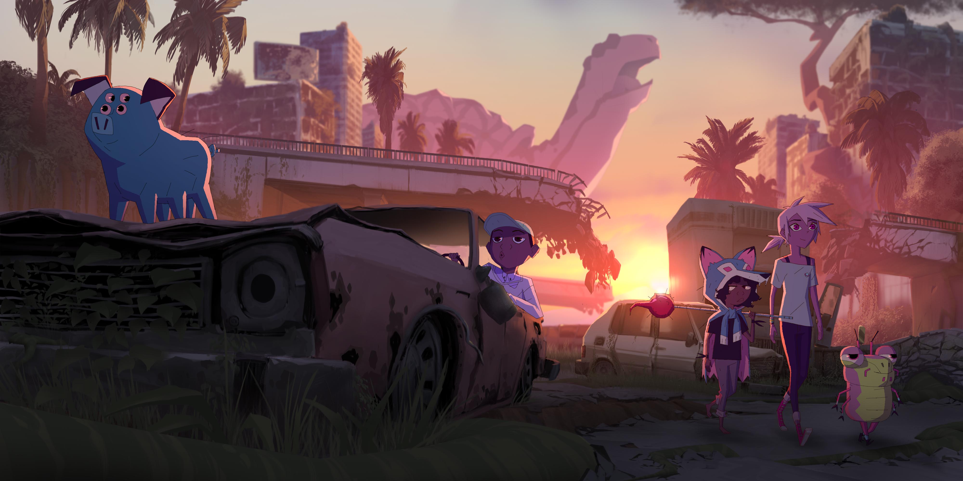 DWA TV Unveils 'Kipo, ' Teases ' Fast & Furious: Spy Racers'