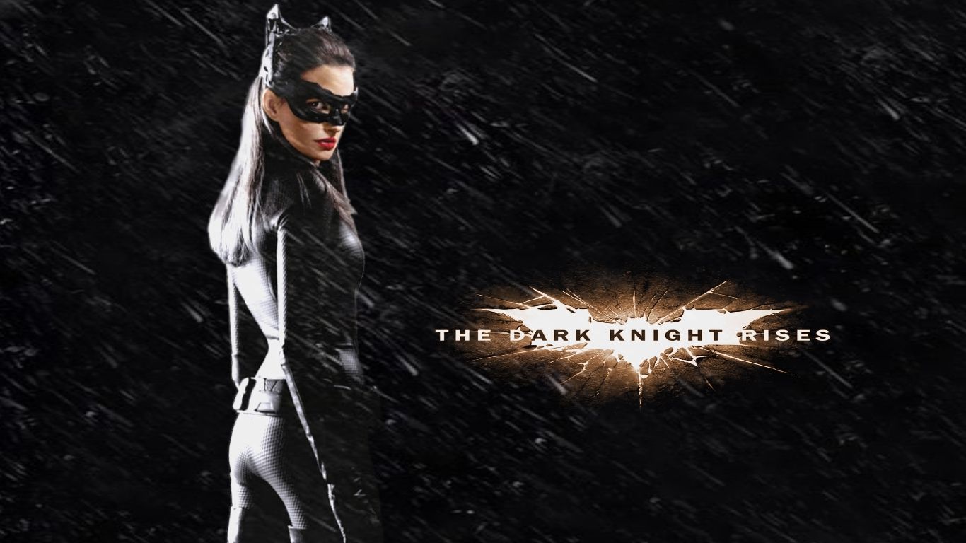 Just Walls: Catwoman Wallpaper from Dark Knight Rises Movie. Dark