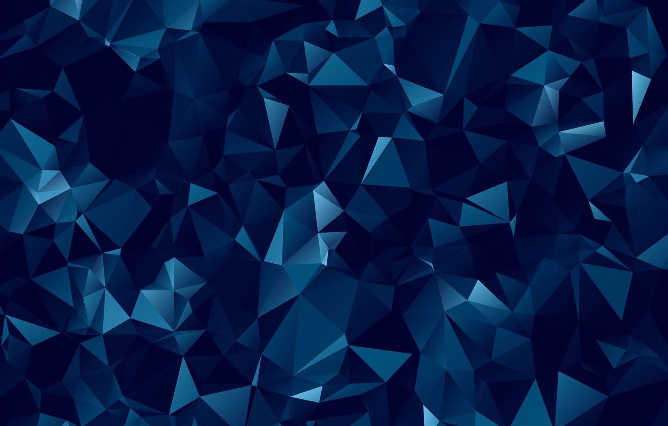 Geometric Blue Wallpapers Wallpaper Cave 