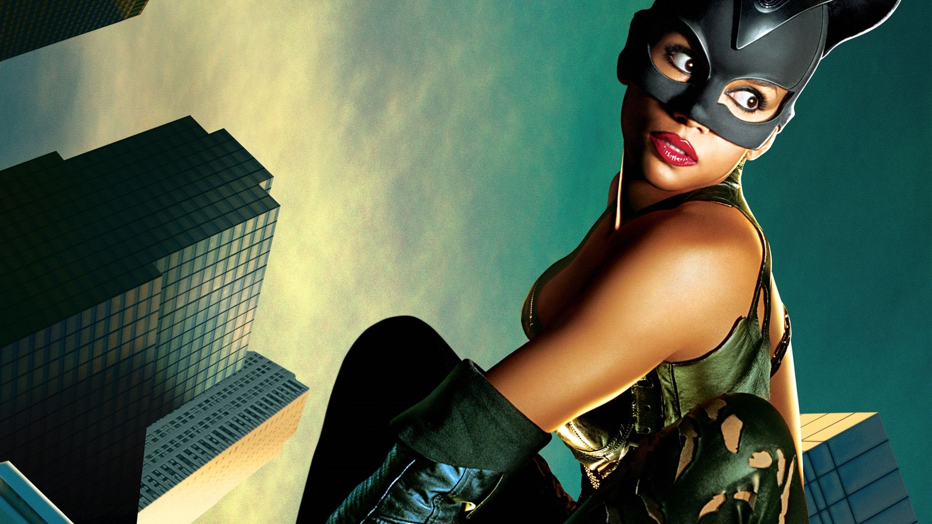 Cat Woman Halle Berry Wallpaper HD / Desktop and Mobile Background