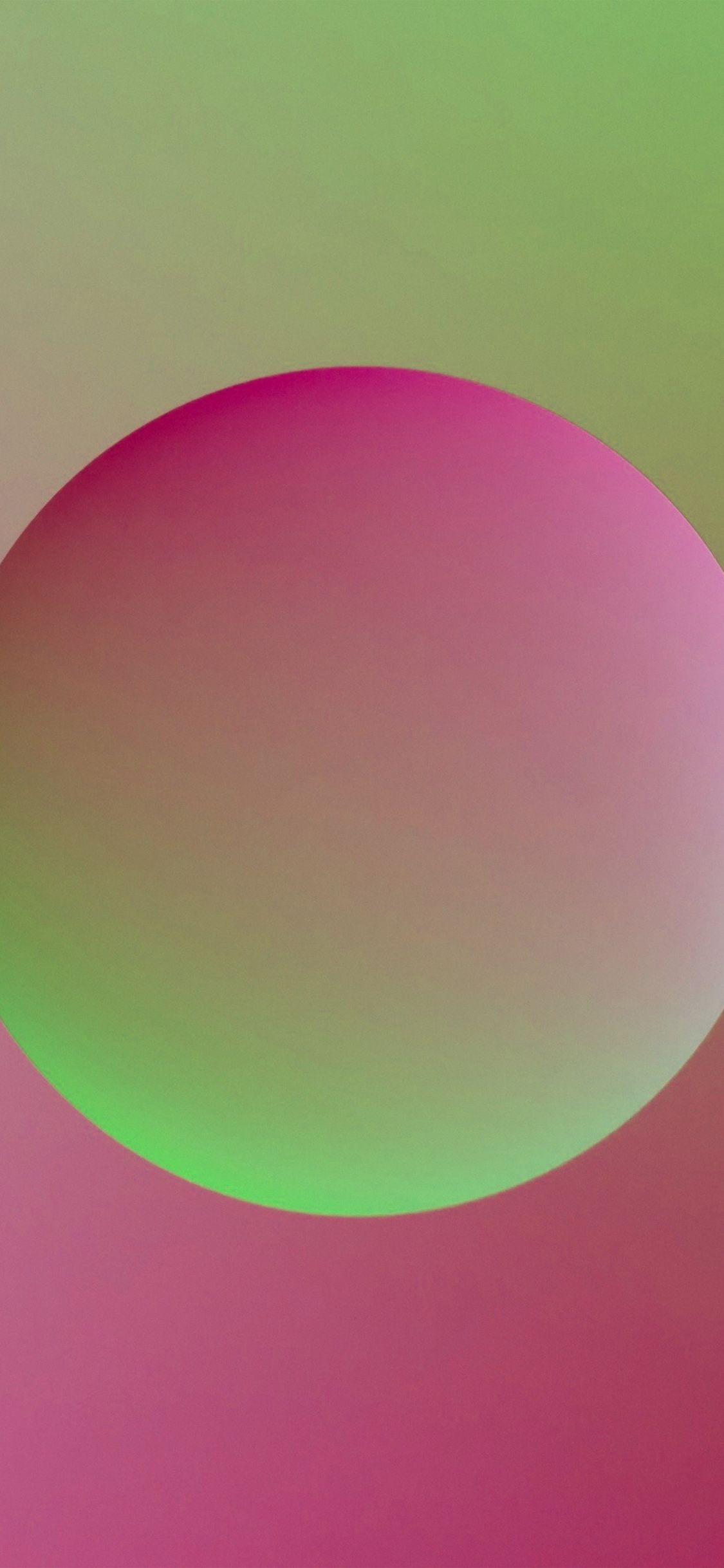 iPhone X wallpaper. minimal ball