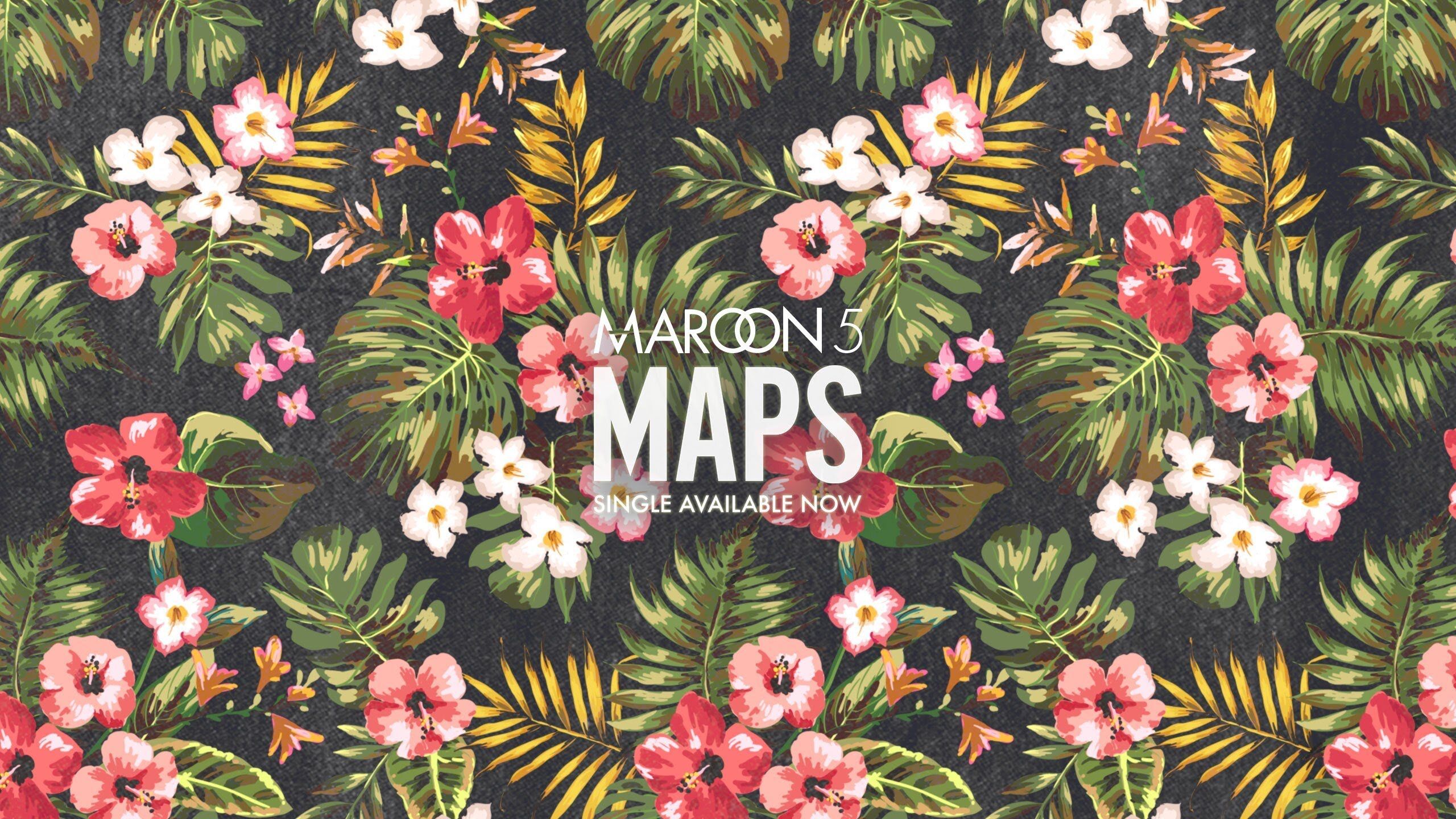 Free download Maroon 5 Maps New Single Available Wallpaper