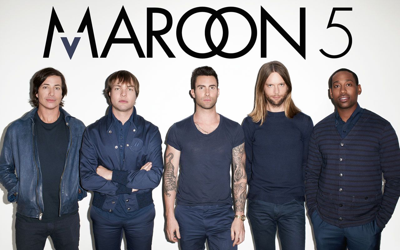 Most viewed Maroon 5 wallpaperK Wallpaper