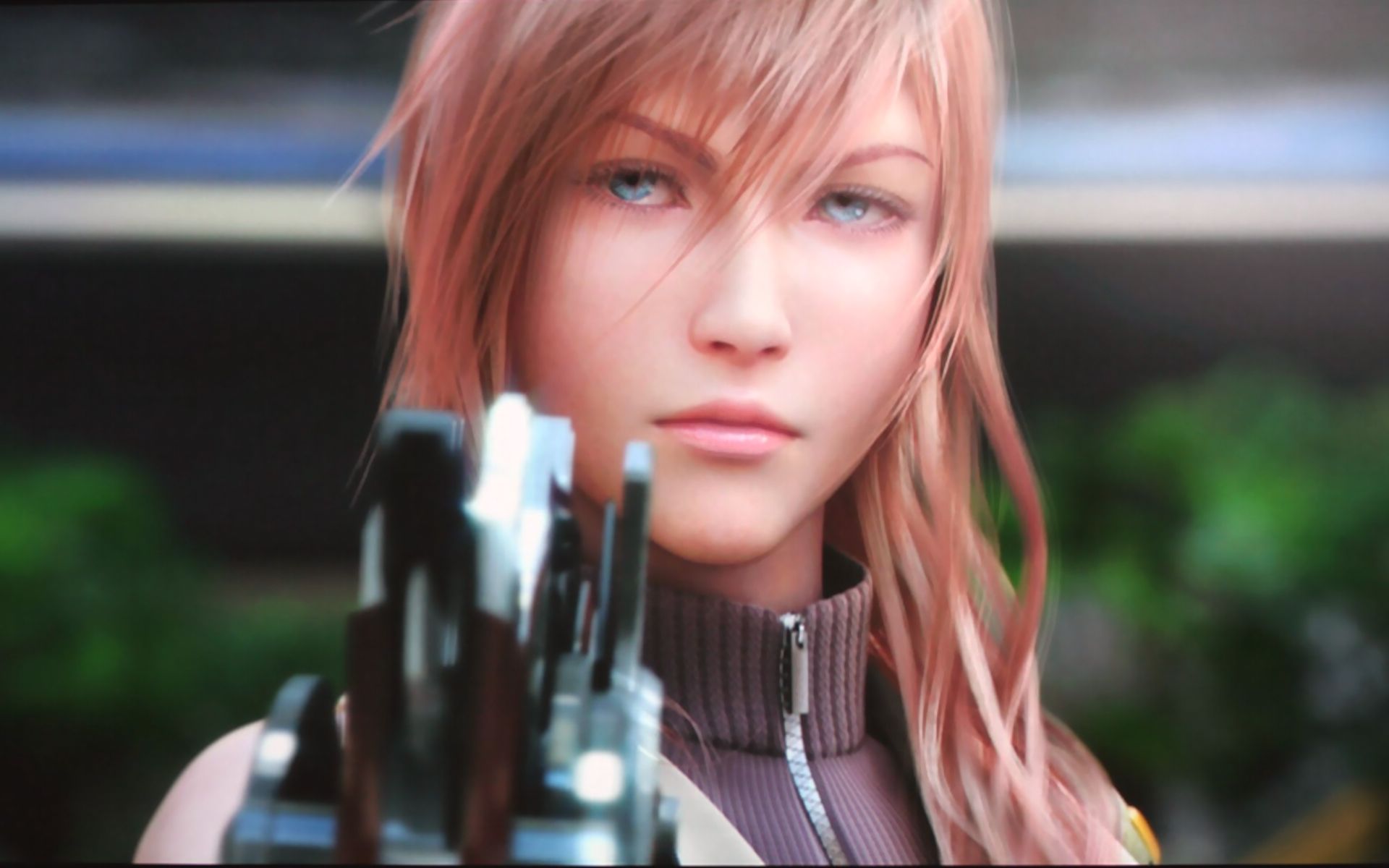 Final Fantasy, girls with guns, Claire Farron, Final Fantasy XIII