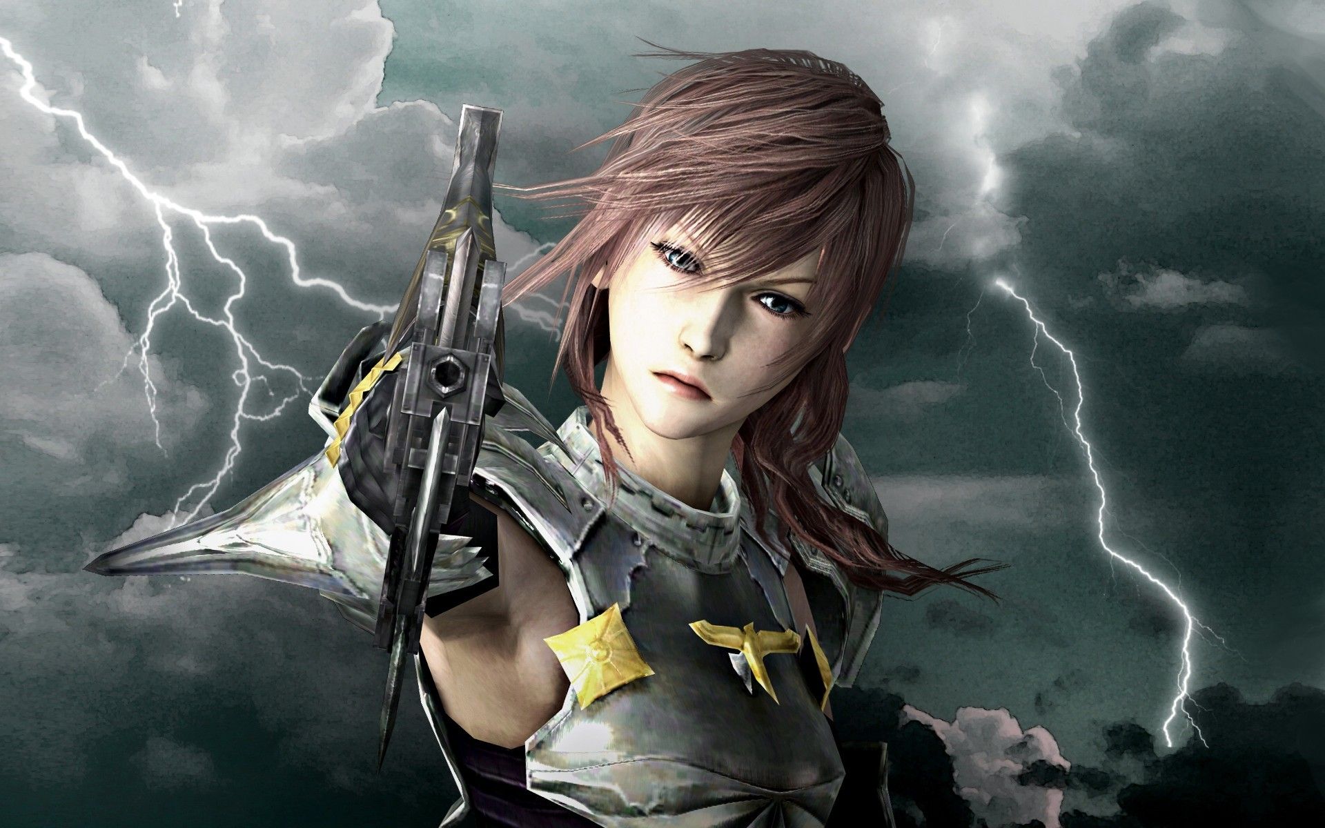 Claire Lightning Farron Wallpaper Warrior, Download