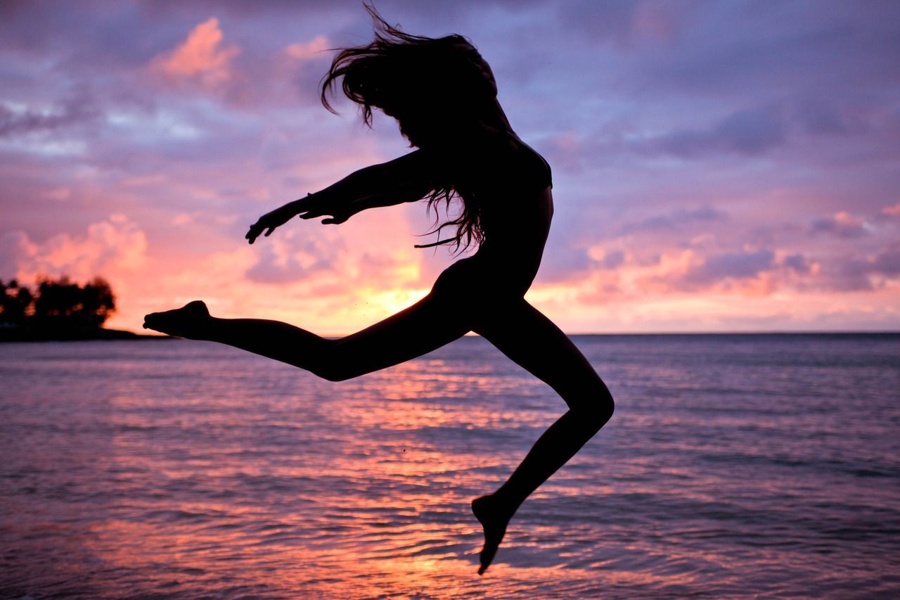 Sunset Dance Wallpapers Wallpaper Cave