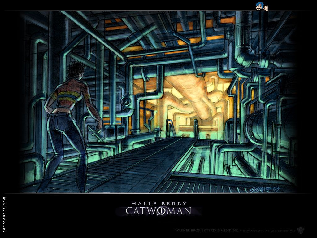 Catwoman Movie Wallpaper